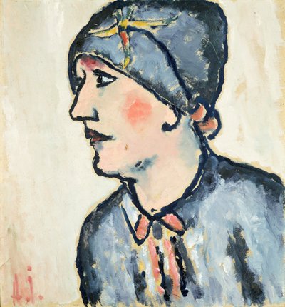 Frau Kirchhof - Alexej von Jawlensky